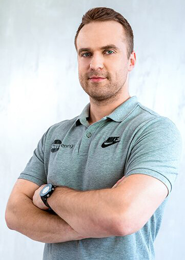 Maciej Samborski – trener przedsiębiorców, lekarzy i prawników, Kraków