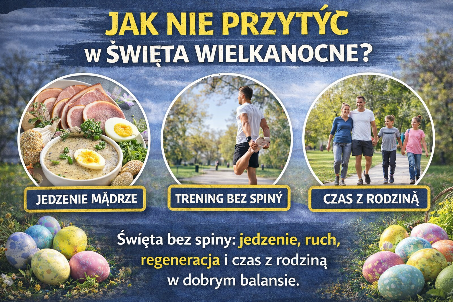 przesilenie wiosenne objawy zmęczenie rozdrażnienie trening jak trenować wiosną kraków samtrening